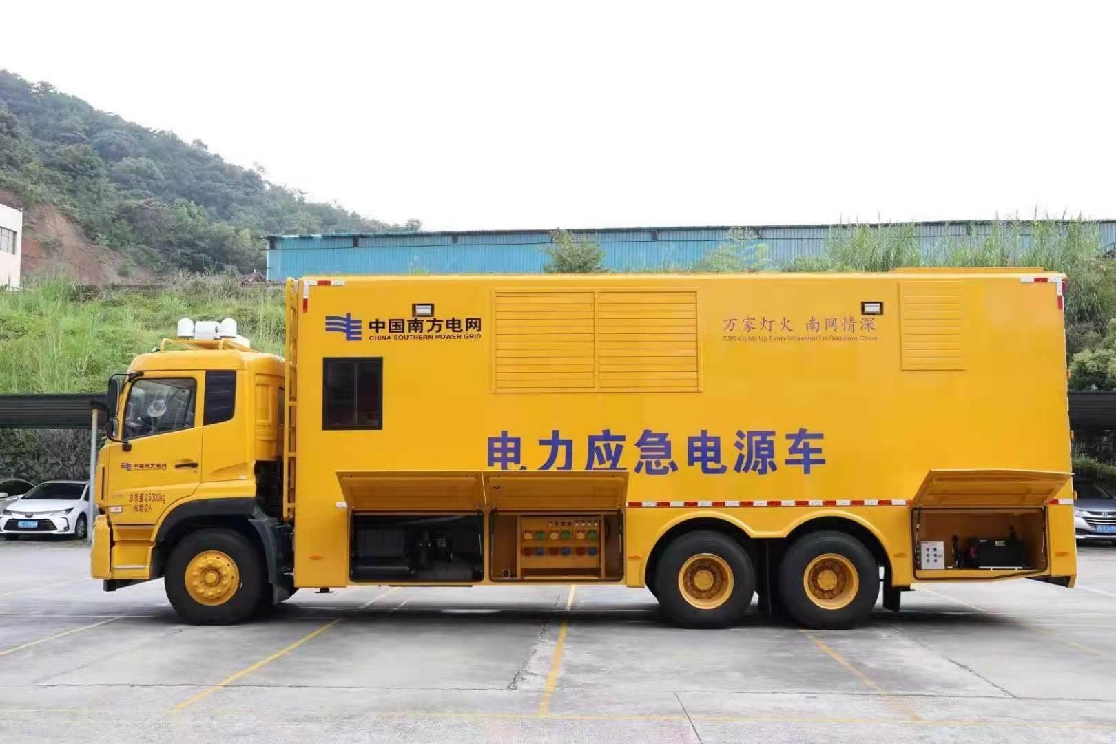 定远安康大型柴油发电机发电车UPS电源出租租赁